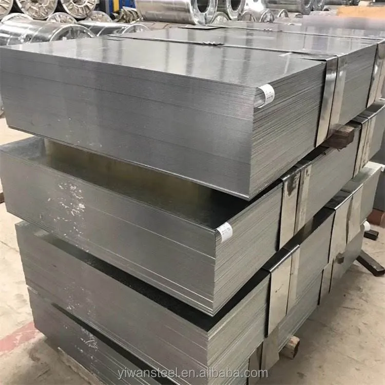 galvanized steel plate&sheet